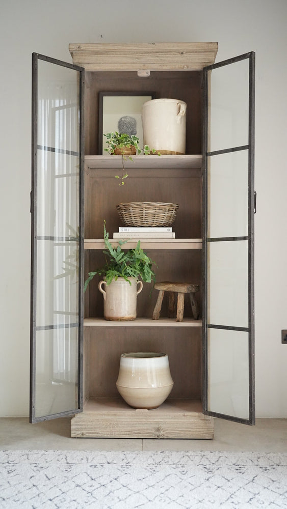 Barletta Glass Cabinet