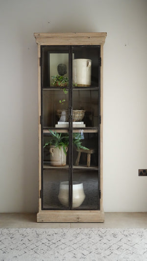 Barletta Glass Cabinet