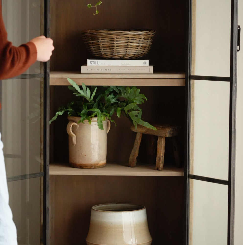 Barletta Glass Cabinet