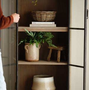 Barletta Glass Cabinet