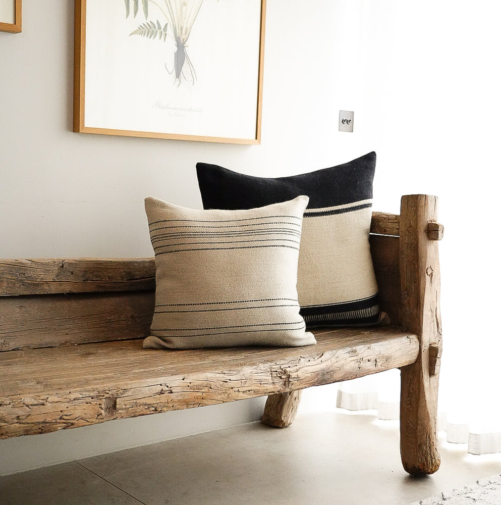 Marrakesh Cushion - Medium Square - Stripe