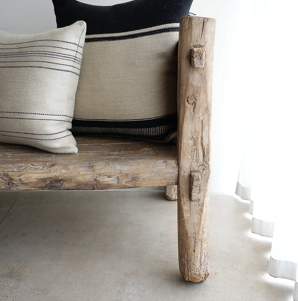 Marrakesh Cushion - Medium Square - Stripe