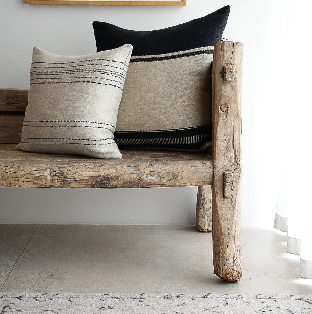 Marrakesh Cushion - Medium Square - Stripe