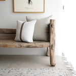 Atlas Cushion - Medium Square - Natural