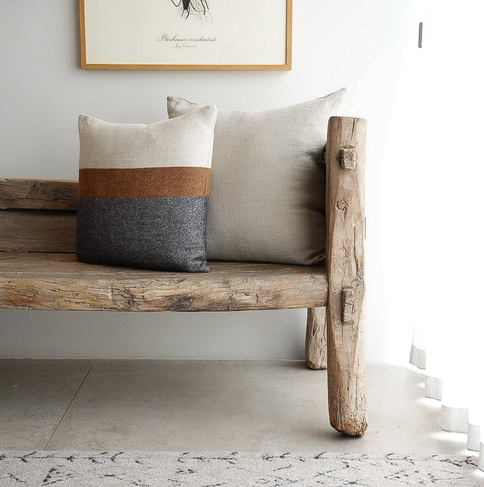 Nash Cushion - Medium Square - Stripe