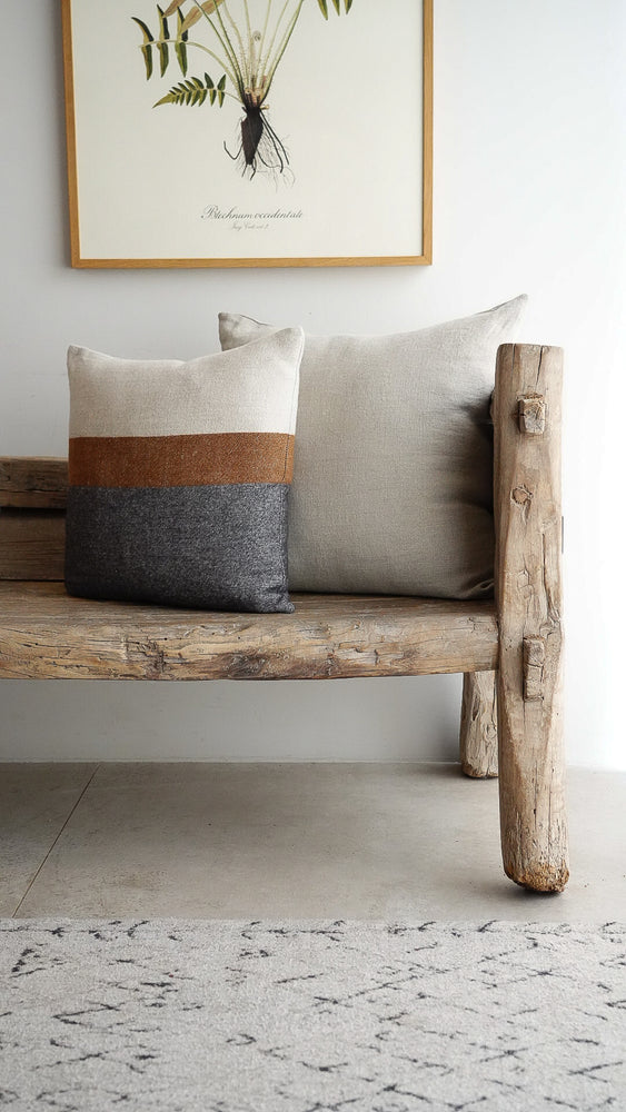 Nash Cushion - Medium Square - Stripe