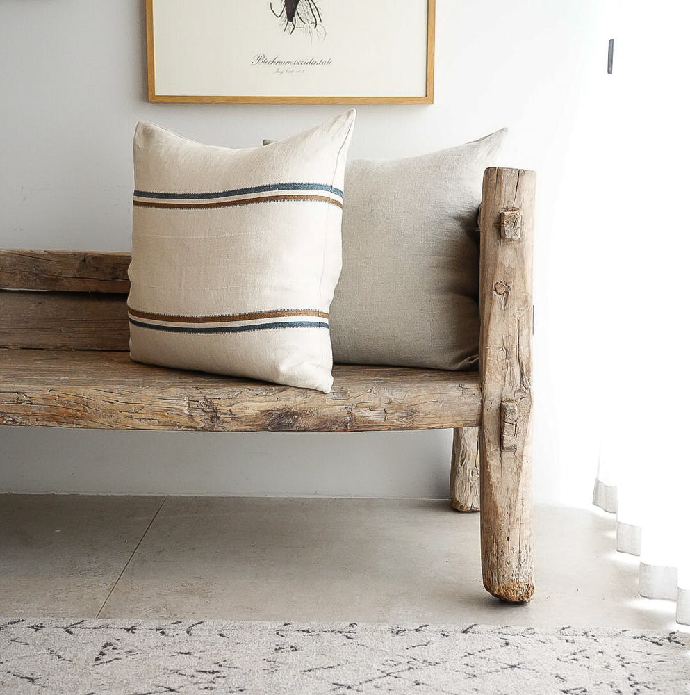 Auburn Cushion - Large Square - Stripe