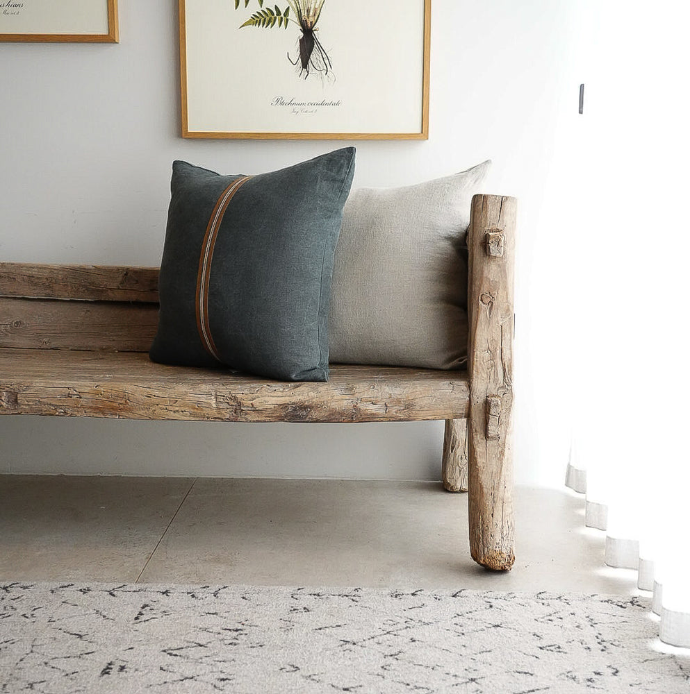Atlas Cushion - Large Square - River