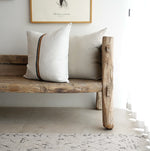 Atlas Cushion - Large Square - Natural