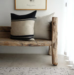 Marshall Cushion - Large Square - Multi Stripe