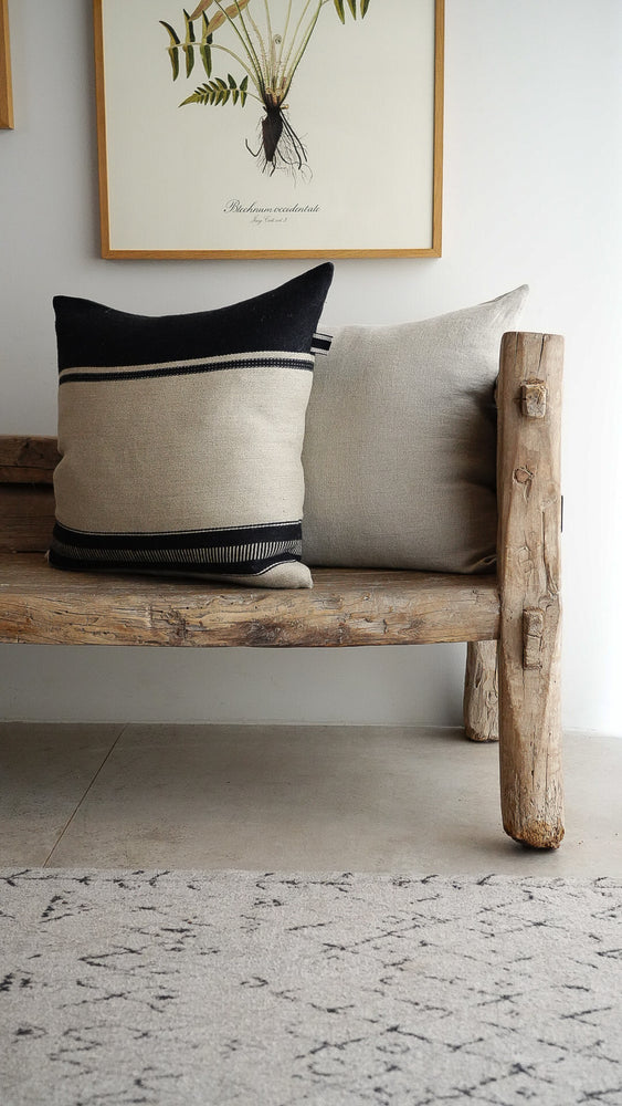 Marshall Cushion - Large Square - Multi Stripe