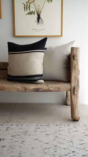 Marshall Cushion - Large Square - Multi Stripe