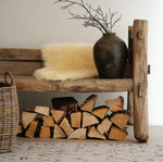 Sheepskin Long Wool - Champagne - Large