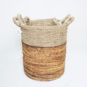 Hitam Seagrass Basket - Small