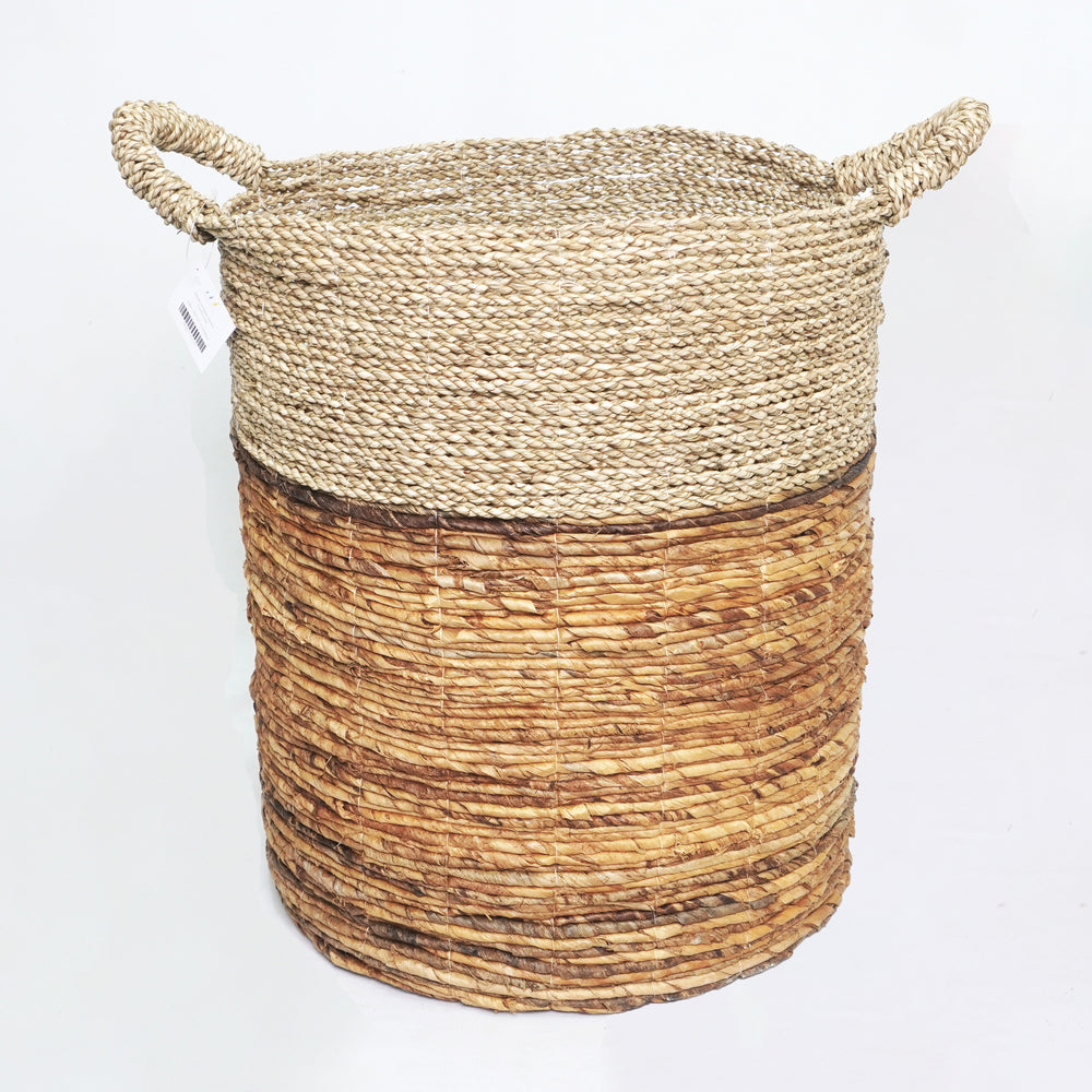 Hitam Seagrass Basket - Small