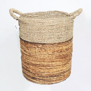 Hitam Seagrass Basket - Small
