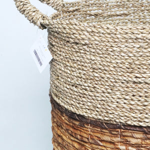 Hitam Seagrass Basket - Small