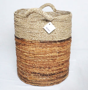 Hitam Seagrass Basket - Small
