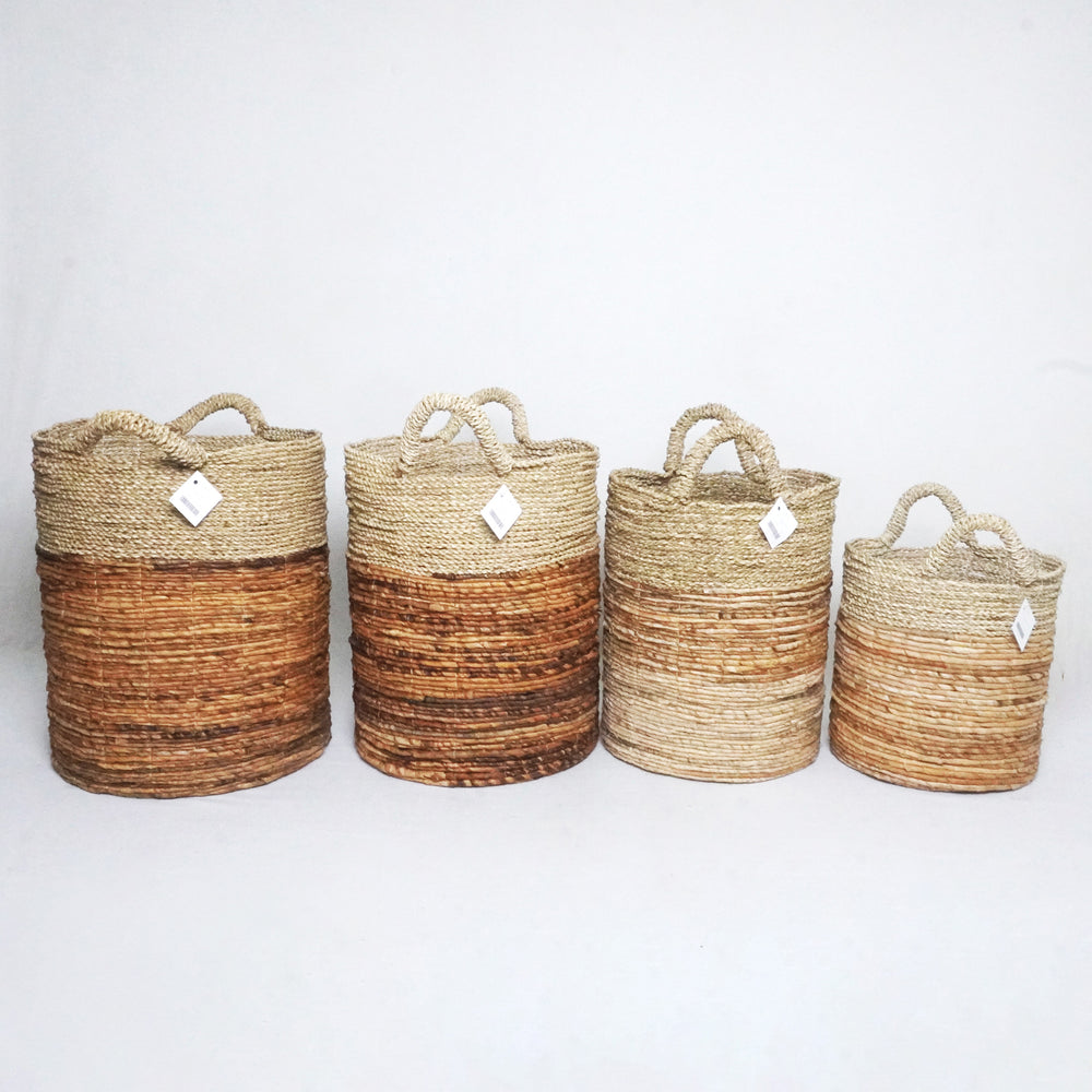 Hitam Seagrass Basket - Small