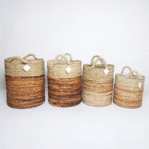 Hitam Seagrass Basket - Small