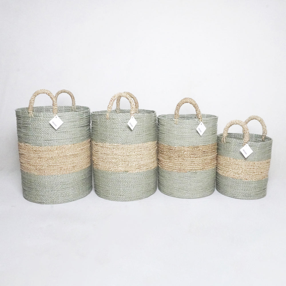 Gaje Seagrass Basket - Extra Large
