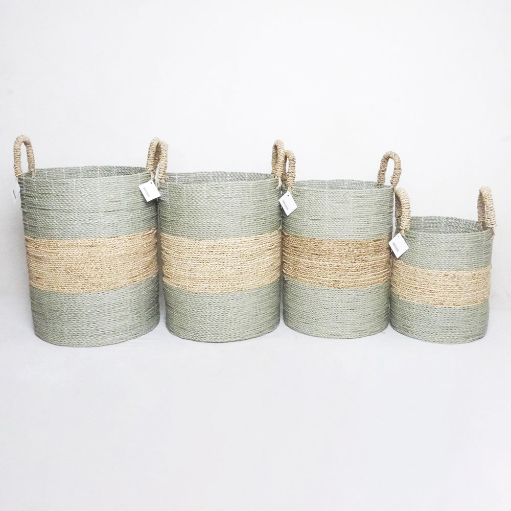 Gaje Seagrass Basket - Extra Large
