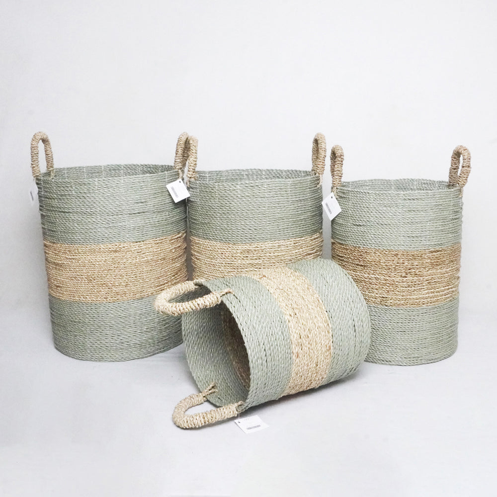 Gaje Seagrass Basket - Extra Large