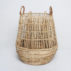 Sisal Banana Tree Bark Basket - Medium