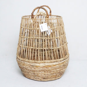 Sisal Banana Tree Bark Basket - Medium