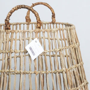 Sisal Banana Tree Bark Basket - Medium
