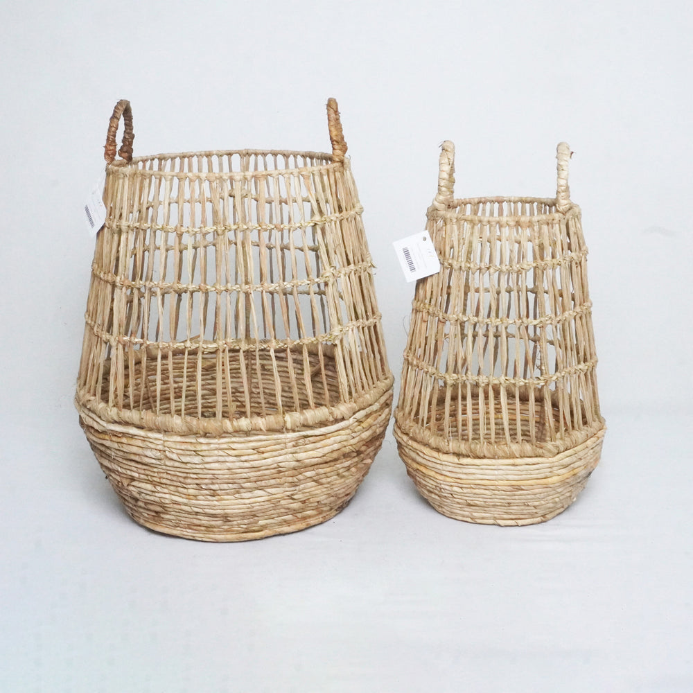 Sisal Banana Tree Bark Basket - Medium