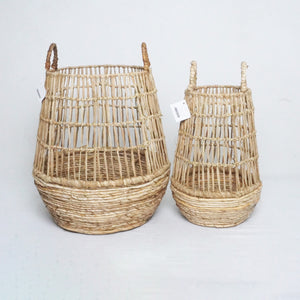 Sisal Banana Tree Bark Basket - Medium