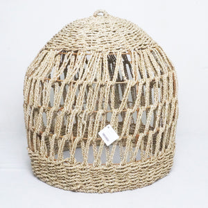 Seagrass Pendant Light