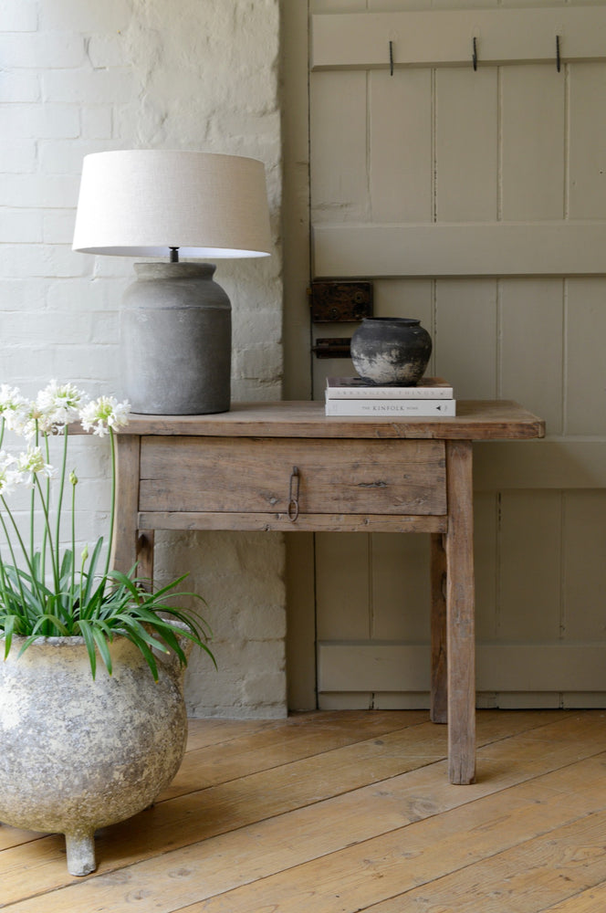 Juliet One Drawer Console Table - 108cm