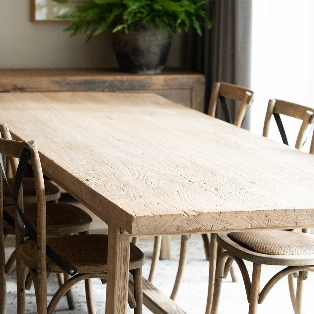 Dorothy Reclaimed Dining Table