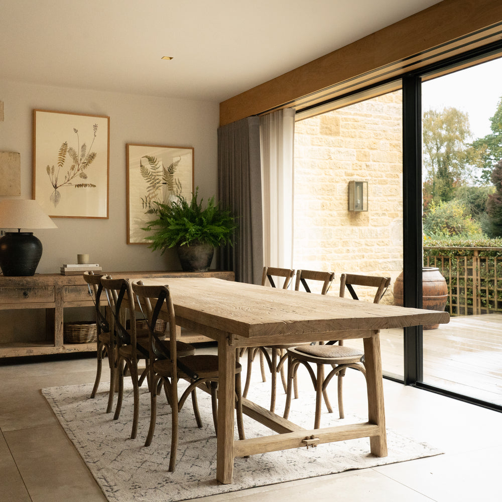 Dorothy Reclaimed Dining Table