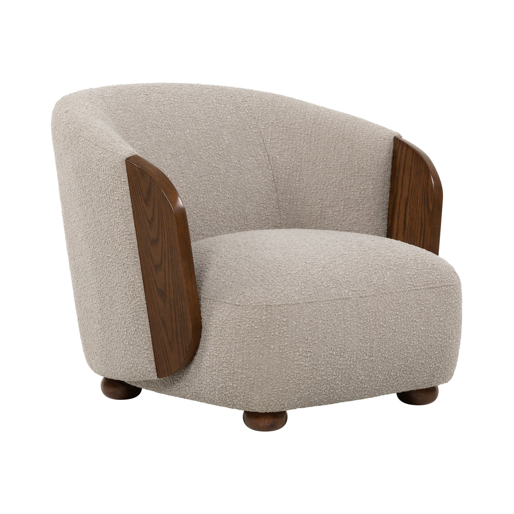 Naunton Armchair - Boucle Mink