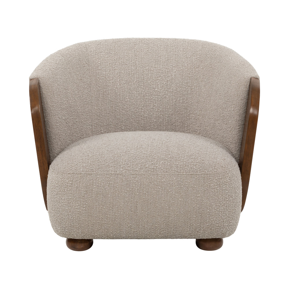 Naunton Armchair - Boucle Mink