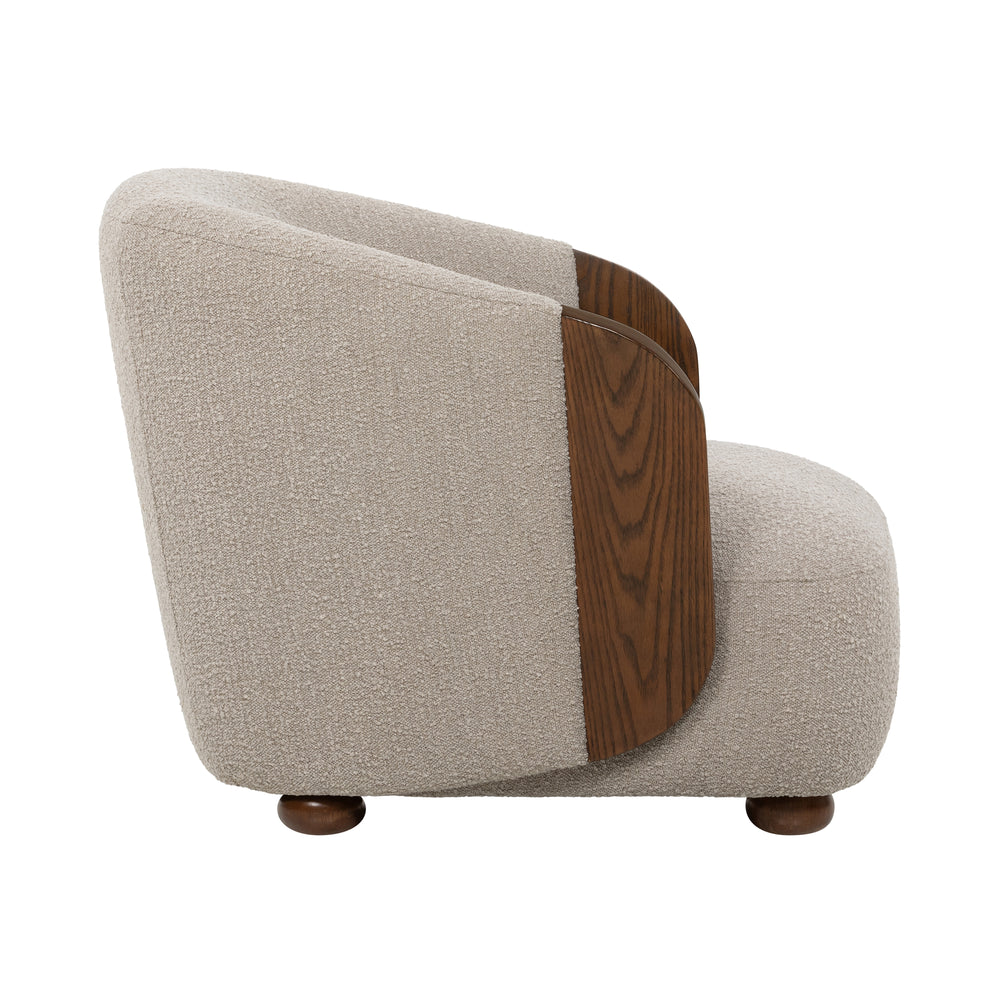 Naunton Armchair - Boucle Mink
