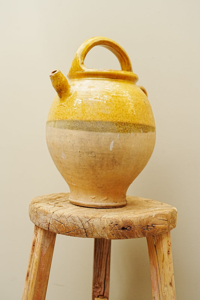 French Vintage Wine Jar 8