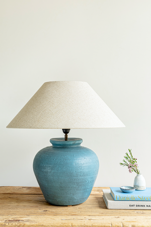 Fani Table Lamp - Old Blue