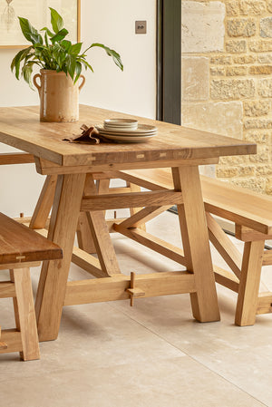 Farmcote Dining Table - 180cm