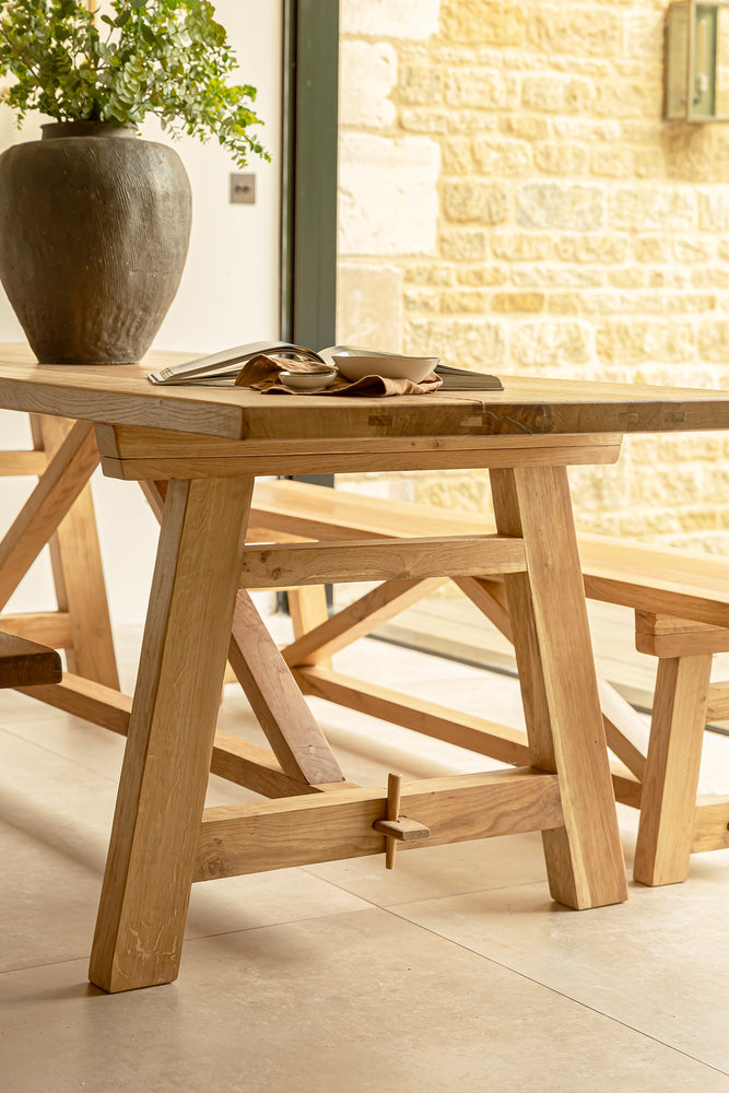 Farmcote Dining Table - 220cm