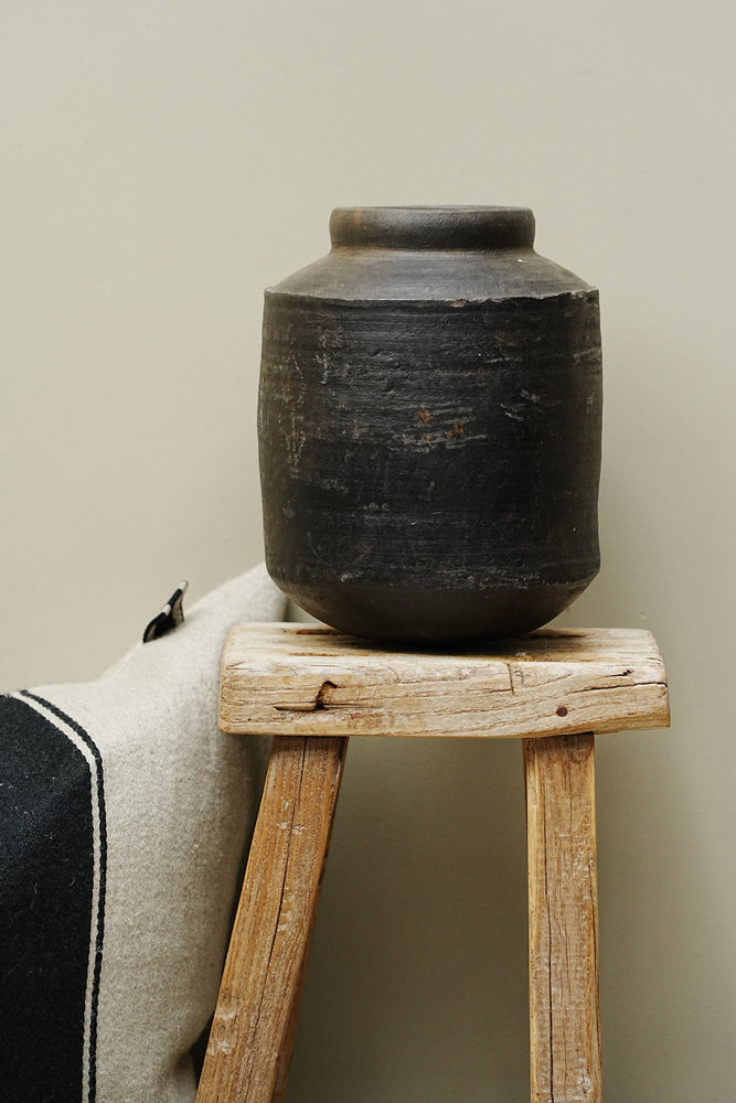 The Glade Vintage Elm Stool