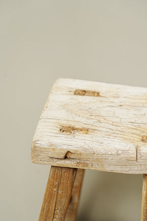 The Glade Vintage Elm Stool
