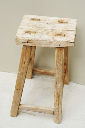 The Glade Vintage Elm Stool