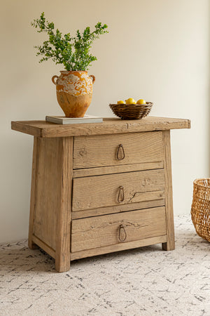 Gordon Elm Chest of Drawers