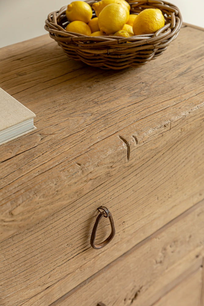 Gordon Elm Chest of Drawers