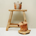 The Heath Vintage Elm Stool