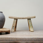 Hebe Vintage Wooden Stool